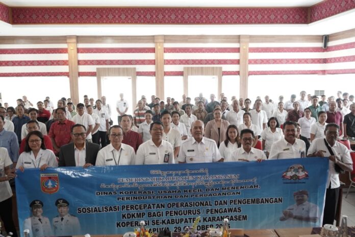 78 Koperasi Merah Putih di Karangasem siap beroperasi setelah legalitas pendiriannya rampung