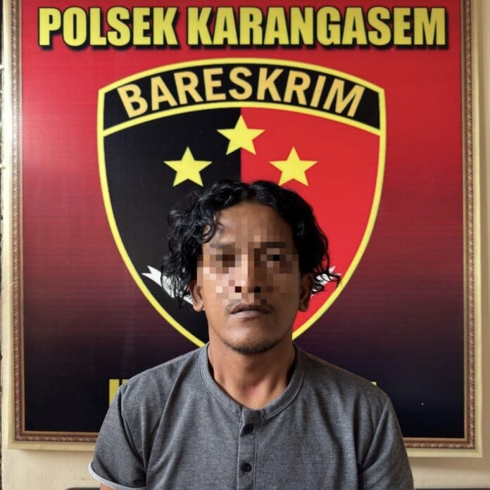 Pelaku RH diamankan setelah membawa kabur uang perusahaan yang dibawa temannya