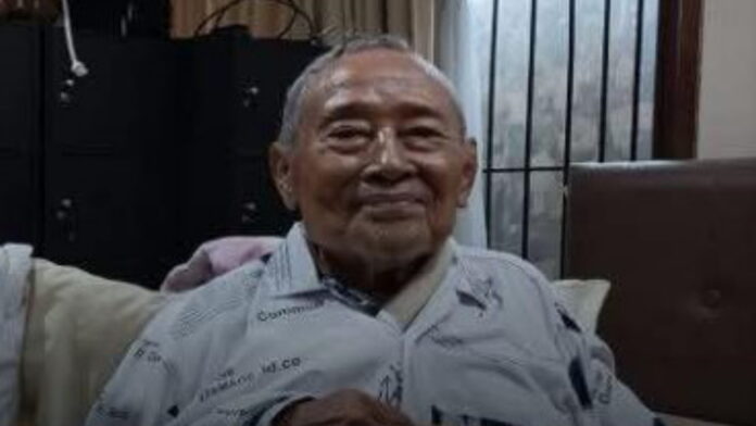 Mendiang Tjokorda Gede Dalem Pudak yang sempat menjadi Pjs Bupati Gianyar