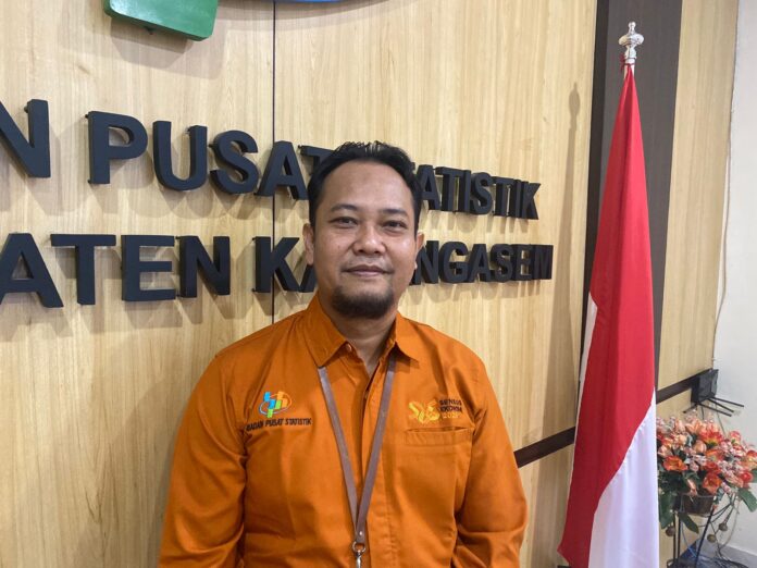 Statistisi Ahli Madya BPS Karangasem, Teguh Indrakusuma