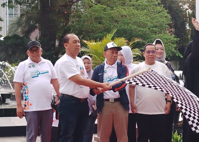Pembukaan Gerak Sehat 2025 DNIKS - Pemprov Jakarta dalam rangka memperingati Hari Disabilitas Internasional (HDI) dan Hari Kesetiakawanan Nasional (HKSN) Tahun 2025. (Foto: DNIKS)
