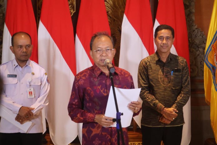 Gubernur Bali, Wayan Koster