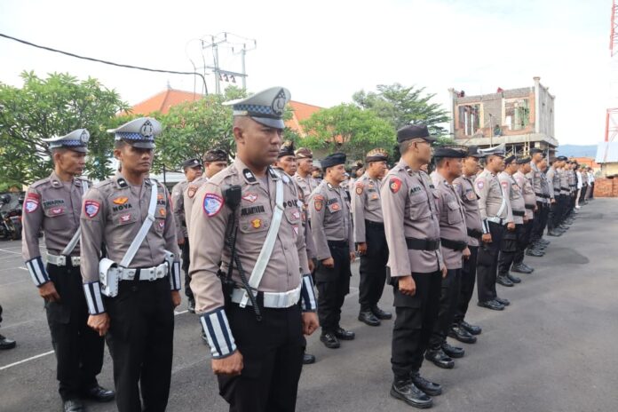 Polres Karangasem sukses tekan Lakalantas setelah lakukan pendekatan persuasif dalam operasi Zebra Agung 2025