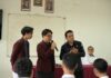 Partisipasi Rendah, KPU Buleleng Gencarkan Sosialisasi Sasar Generasi Muda Sosialisasi atau pendidikan demokrasi yang dilakukan oleh KPU Buleleng di Institut Agama Hindu Negeri (IAHN) Mpu Kuturan, Selasa (16/12/2025)