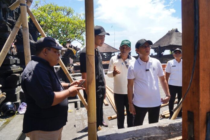 Bupati Satria gelar monev proyek di Klungkung Daratan