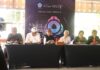 Jadi Role Model “Zero Waste Festival”, Denfest ke-18 Siap Digelar 20-23 Desember Wakil Wali Kota Denpasar Arya Wibawa saat menghadiri Press Conference Denfest ke-18 di Graha Yowana Suci
