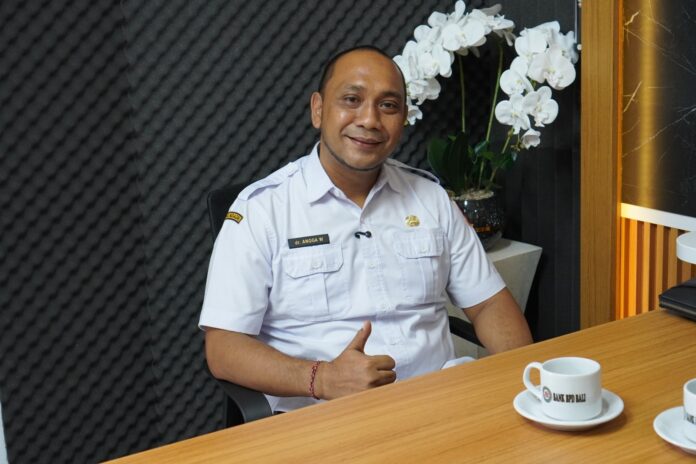 Direktur RSUD Karangasem, dr. Putu Angga Wirayogi