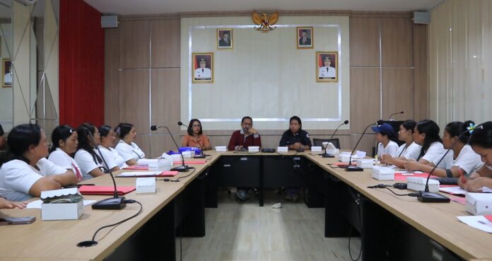 Kegiatan “Pembuatan Nomor Induk Berusaha (NIB) dan Pelatihan Digitalisasi Berbasis Media Sosial” yang digelar pada Jumat (23/1/2026), bertempat di Ruang Rama, Mal Pelayanan Publik (MPP) Kabupaten Bangli