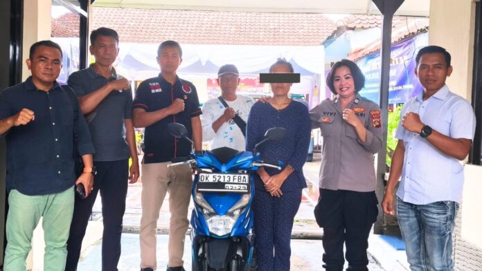 Polsek Blahbatuh amankan pelaku pencurian asal Gunung Kidul Yogyakarta. Pelaku adalah residivis yang sering keluar masuk bui