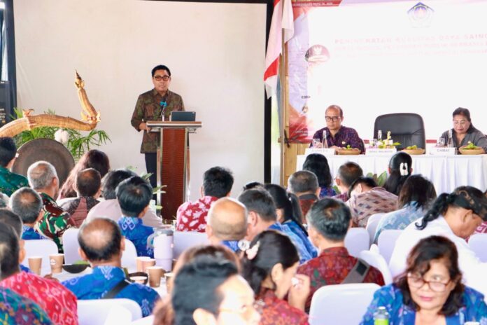 Pelaksanaan Musyawarah Perencanaan Pembangunan (Musrenbang) Kecamatan Denpasar Timur Tahun Anggaran 2026 di Wisata Subak Teba Majelangu, Kesiman Kertalangu