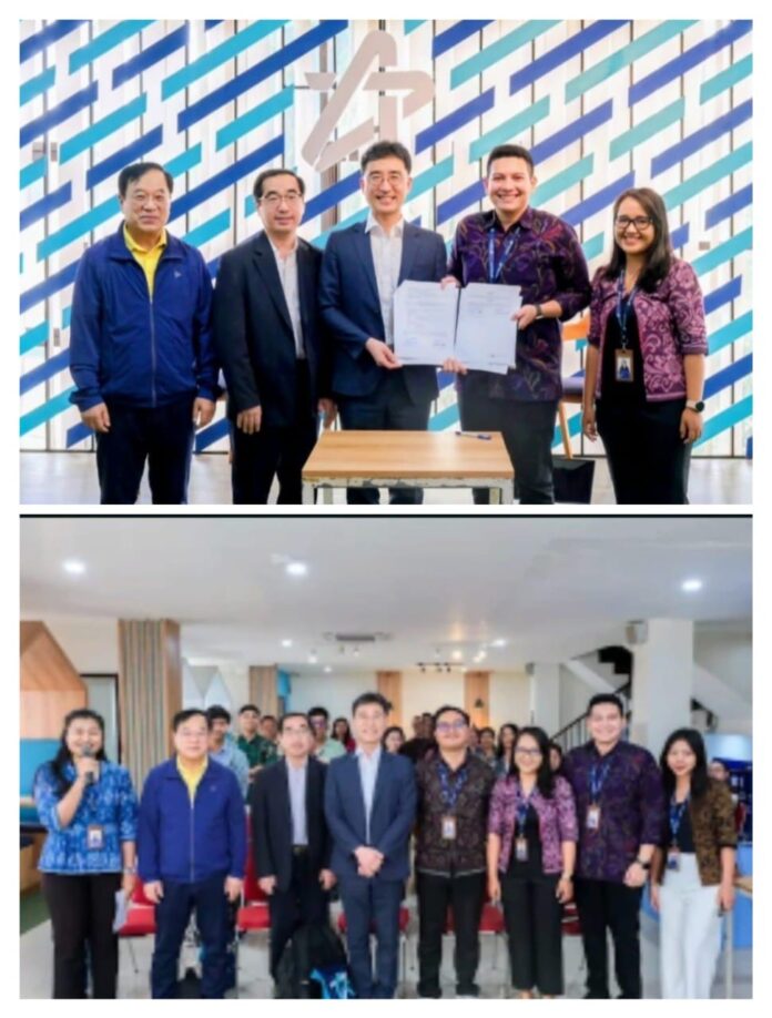 Primakara University memperkuat jejaring internasional dengan menerima kunjungan tiga profesor asal Korea Selatan yang memberikan kuliah tamu dan paparan keilmuan di bidang kecerdasan buatan (artificial intelligence/AI) kepada mahasiswa dan sivitas akademika