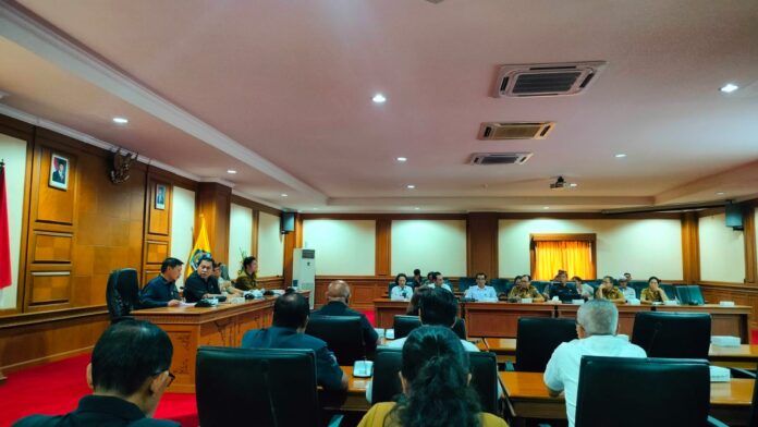 Komisi IV DPRD Badung gelar Raker bahas program dan konsultasi terkait bantuan hibah keagamaan kepada masyarakat