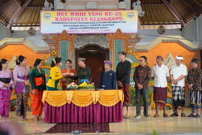Bupati Satria menghadiri peringatan HUT WHDI Kabupaten Klungkung