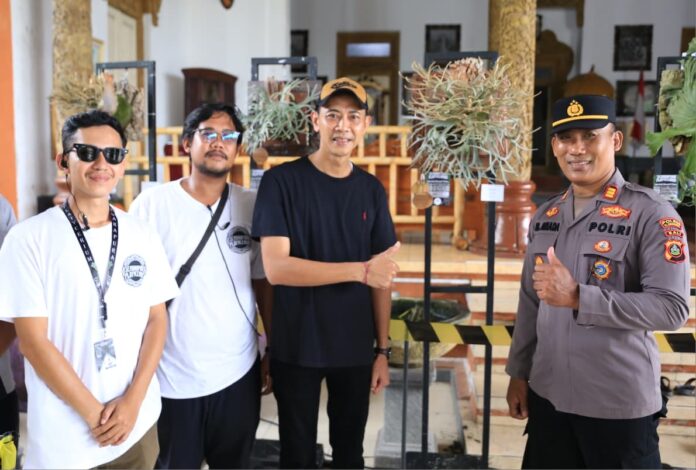 Wabup Tjok Surya menutup Semarapura Contest Platycerium 2026