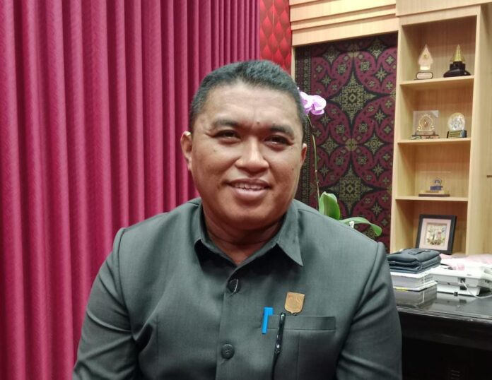 Ketua DPRD Kabupaten Karangasem, I Wayan Suastika