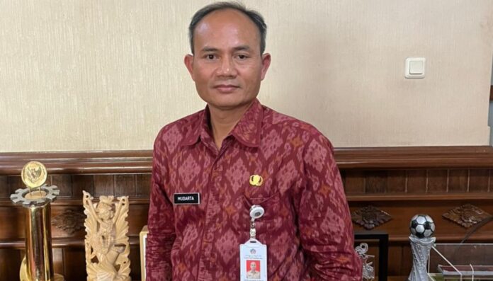 Kepala Dinas Perhubungan Provinsi Bali Kadek Mudarta