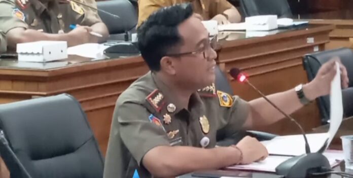 Kasatpol PP Karangasem, Ida Bagus Eka Ananta Wijaya
