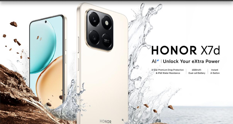 tangkas slot Daya Tahan Ekstra, HONOR Hadirkan X7d dan X6c dengan Baterai Super Awet
