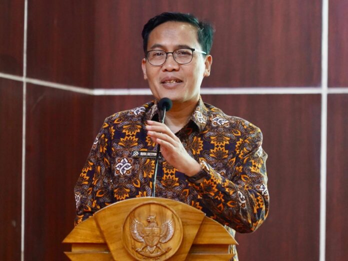 Sekretaris Menteri Kependudukan dan Pembangunan Keluarga (Sesmendukbangga) Budi Setiyono.