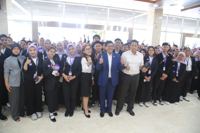 Festival Pelajar Unggulan (FPU) ke-4 yang diselenggarakan pada Senin (27/4/2026). Kegiatan ini dirangkaikan dengan kunjungan resmi ke Dewan Perwakilan Daerah Republik Indonesia (DPD RI) di Kompleks Parlemen Senayan, Jakarta. (Foto: DPD RI)