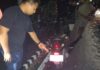 Sempat Digagalkan Adik, Perempuan Muda Nekat Jatuhkan Diri di Jembatan Batang Motor korban bunuh diri di pinggir jembatan Batang, Labasari, Abang, Karangasem