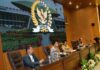 Tragedi Kereta Bekasi Timur, Komisi V DPR RI Desak Evaluasi Sistem Keselamatan Kereta Api Diskusi Publik Koordinatoriat Wartawan Parlemen (KWP) bersama Biro Pemberitaan DPR RI di Kompleks Parlemen, Senayan, Kamis (30/4/2026). (Foto: KWP)