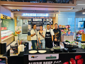 Meat & Livestock Australia (MLA) menggelar program promosi bertajuk Aussie Beef Fair: Discover the Finest Flavors of Australia yang berlangsung di The Gourmet by pepito, Side Walk Jimbaran, Badung