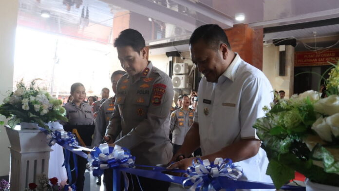 Polres Gianyar resmi memiliki gedung baru bertajuk “Bhara Daksa” yang diresmikan langsung oleh Kapolda Bali Irjen Pol Daniel Adityajaya bersama Bupati Gianyar I Made Mahayastra, pada Kamis (7/5/2026) di Mako Polres Gianyar, Bali