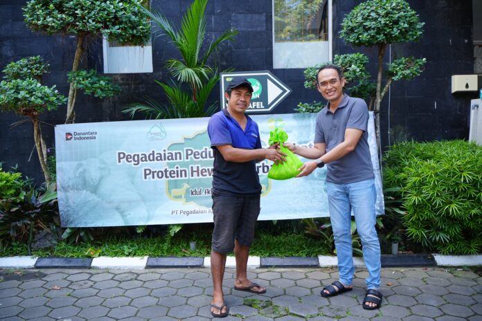 PT Pegadaian Kantor Wilayah VII Bali Nusra menyalurkan sebanyak 89 hewan kurban kepada masyarakat di berbagai wilayah kerja Bali dan Nusa Tenggara melalui program Pegadaian Peduli
