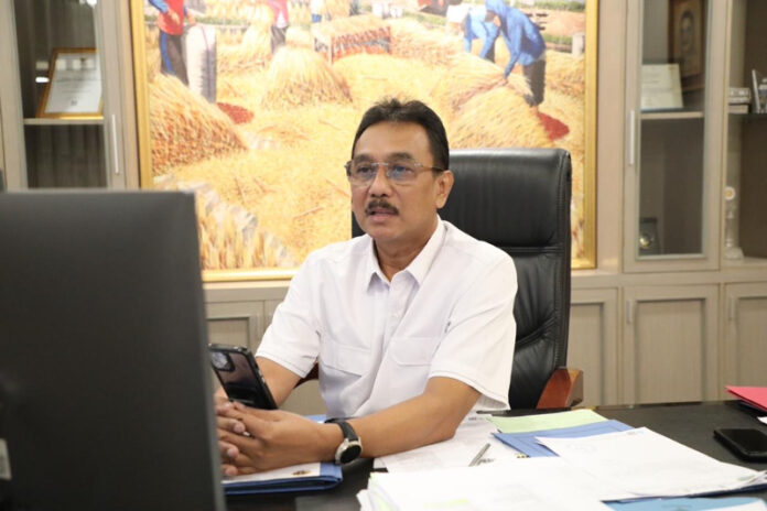 Sekretaris Jenderal Kementerian Agraria dan Tata Ruang/Badan Pertanahan Nasional (ATR/BPN), Dalu Agung Darmawan
