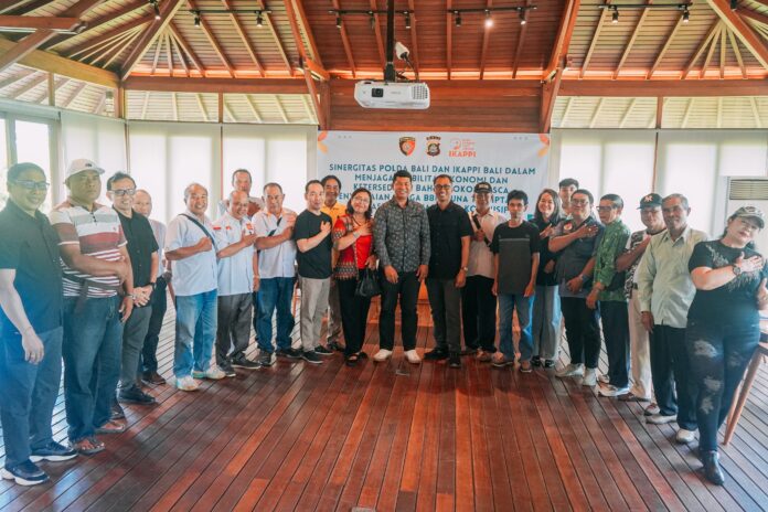 Kegiatan silaturahmi yang digelar di Segara Bambu, Denpasar, Selasa (5/5/2026)