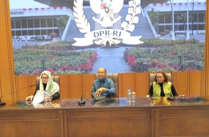 Diskusi Dialektika Demokrasi bertema “Mencetak Entrepreneur Baru, Mendorong UMKM Naik Kelas” di Komplek Parlemen, Senayan, Jakarta, Selasa (26/5/2026). (Foto: balipuspanews.com)