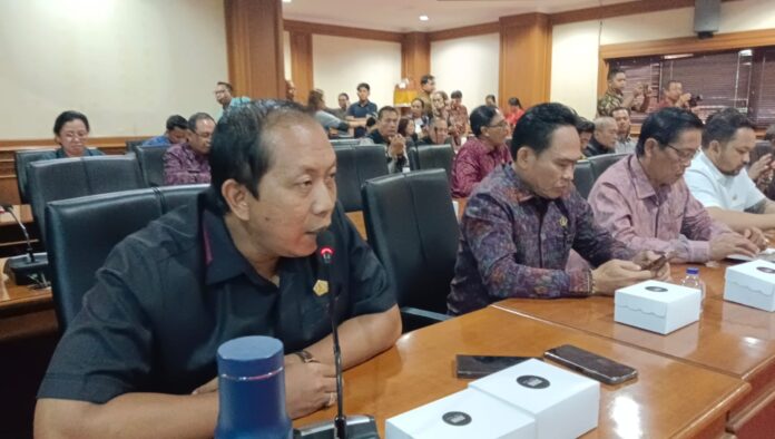 Anggota Komisi I DPRD Kabupaten Badung, I Made Rai Wirata
