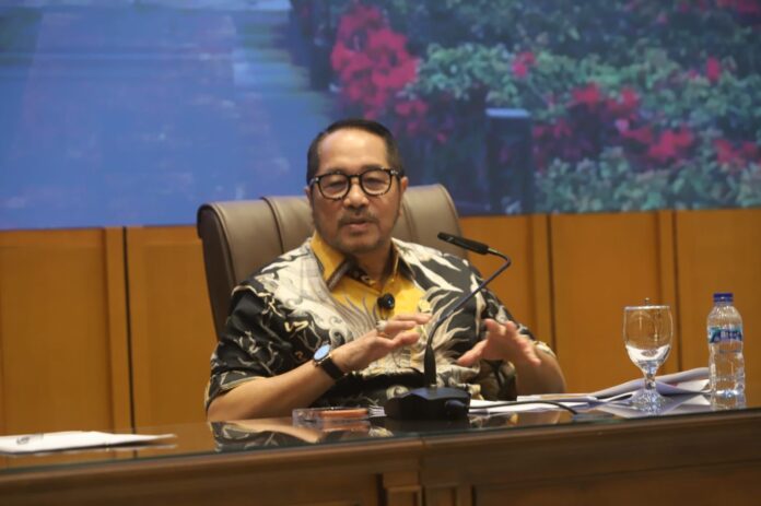 Anggota DPR RI sekaligus Wakil Ketua Fraksi Partai Golkar MPR RI, Firman Soebagyo. (Foto: KWP)