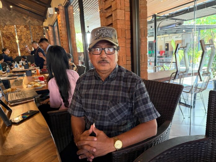 Ketut Sugiana, seorang pensiunan ASN