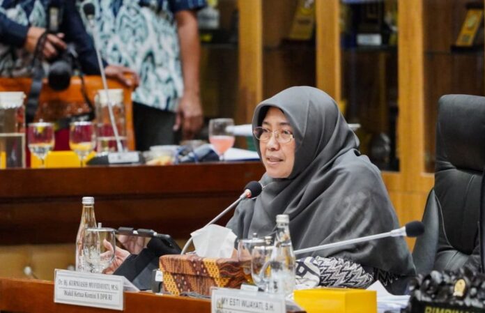 Wakil Ketua Komisi X DPR RI Kurniasih Mufidayati. (Foto: KWP)
