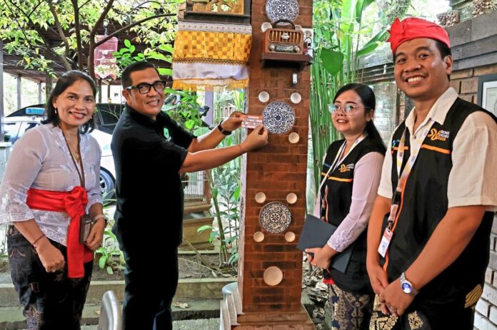 Badan Pusat Statistik (BPS) Kabupaten Tabanan melakukan pendataan perdana kepada Bupati Tabanan, I Komang Gede Sanjaya, di Rumah Jabatan Bupati, Kamis (11/6/2026)