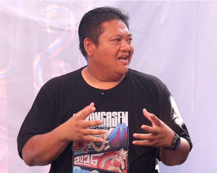 I Gusti Gede Subagiartha, sosok inspiratif di balik Tagline “Tidak Mudah, Tapi Harus Bisa” yang sedang populer di Karangasem