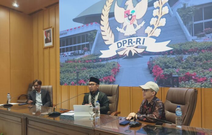 Diskusi Dialektika Demokrasi bertema “Membangun Kedaulatan Ekonomi dalam Bingkai Demokrasi Pancasila” di Kompleks Parlemen, Senayan, Jakarta, Rabu (3/6/2026). (Foto: balipuspanews.com)