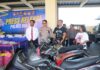 Antar Pesanan, Motor Pedagang Beras Raib Digondol Maling Penyerahan barang bukti sepeda motor oleh Kapolres Buleleng AKBP Ruzi Gusman kepada pemilik di Mapolres Buleleng