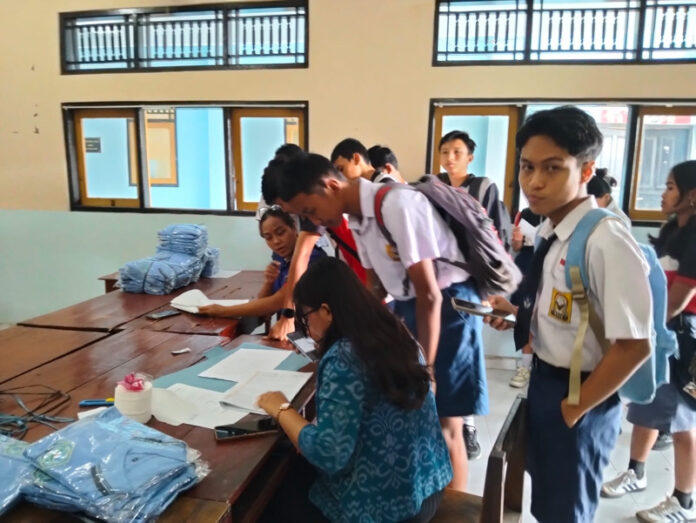 SMK Pariwisata Yapparindo Klungkung resmi menutup Seleksi Penerimaan Murid Baru (SPMB) Tahun Pelajaran 2026/2027