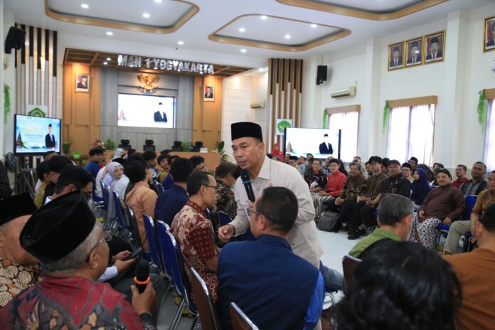 Menteri Kependudukan dan Pembangunan Keluarga (Mendukbangga)/Kepala BKKBN, Dr. Wihaji, S.Ag., M.Pd.