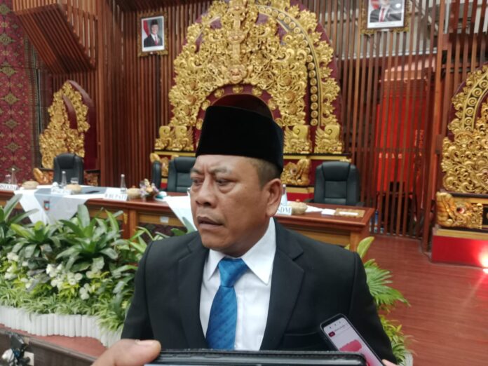Bupati Karangasem I Gusti Putu Parwata (Gus Par)