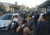 Warung Geprek Diseruduk Mobil, Dua Karyawan Terkena Siraman Minyak Panas