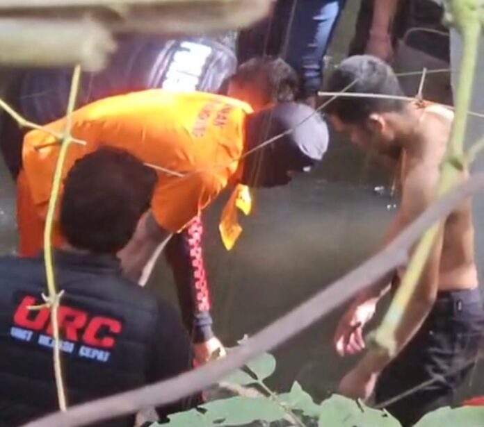 Pelaksanaan rekonstruksi pembunuhan di Klungkung