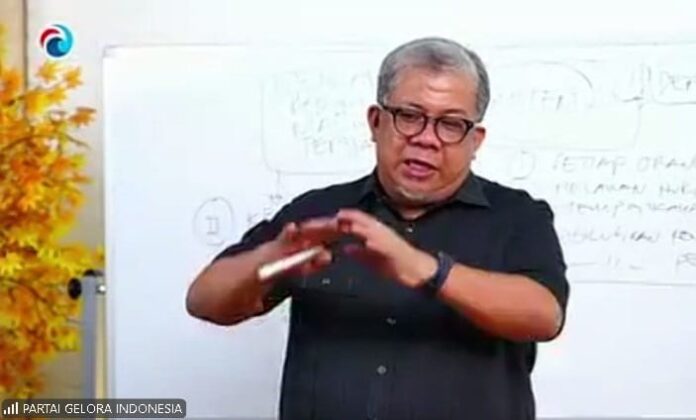 Wakil Ketua Umum Partai Gelora Indonesia sekaligus Wakil Menteri Perumahan dan Kawasan Permukiman (PKP) RI Fahri Hamzah. (Foto: Partai Gelora)