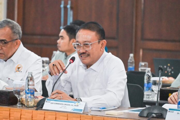 Ketua DPD I Partai Golkar Bali, I Gde Sumarjaya Linggih