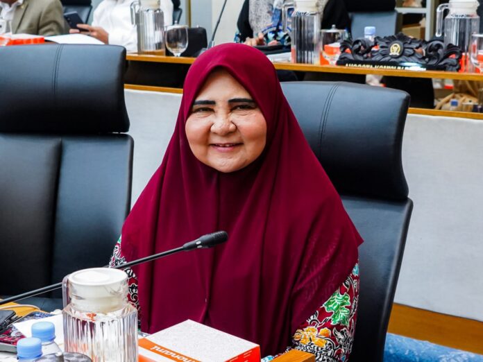 Anggota Komisi IV DPR RI Fraksi PKS, Nevi Zuairina.