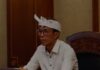 Validasi 1459 Pemilih TMS, KPU Badung Temukan 44 Pemilih MD Masih Tercatat sebagai Anggota Parpol Anggota KPU Badung (Ketua Divisi Teknis Penyelenggaraan) I Nyoman Dwi Suarna Artha