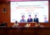 DPR Desak Bongkar Akar Konflik Agraria, Negara Harus Segera Berbenah Diskusi Media Briefing I bertema "RUU Pengaturan Reforma Agraria" di Ruang Abdul Muis, Kompleks Parlemen, Senayan, Jakarta, Selasa (15/9/2026). (Foto: balipuspanews.com)